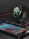Смарт-годинник Gravity GT4-5 Black/Brown 621787 фото 10