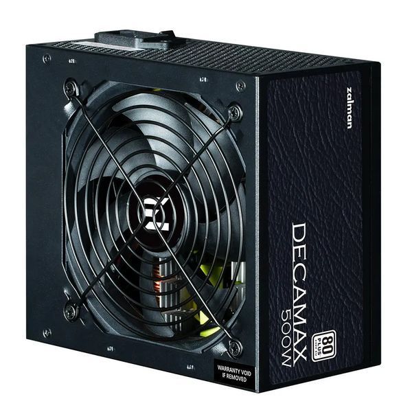 Блок живлення Zalman Decamax ZM500-LX3 567875ua фото