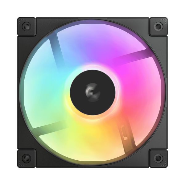 Вентилятор Deepcool FD12 ARGB Black 3-Pack (R-FD12-BKAPN3-G) 577453ua фото