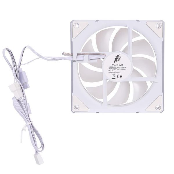 Вентилятор 1Stplayer FC7R White (FC7R-WH) 622663ua фото
