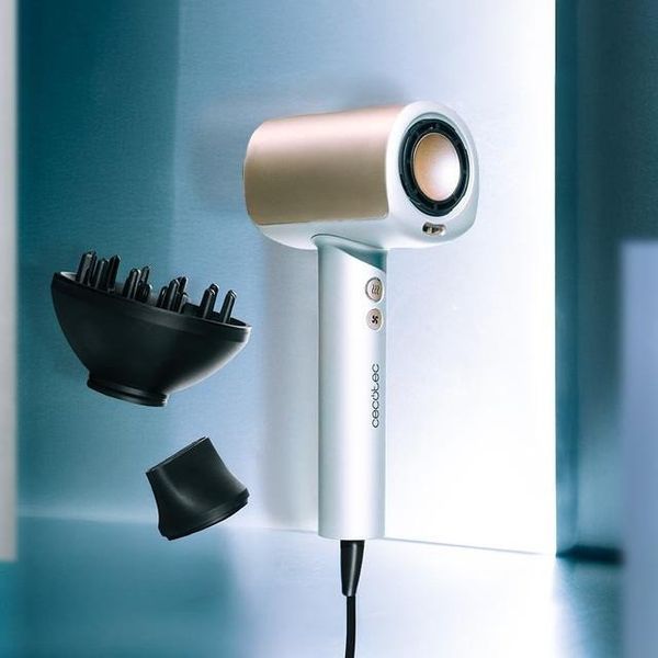 Фен Cecotec DryGlam Nano Plasma Champagne (A01_EU01_101438) 622106 фото