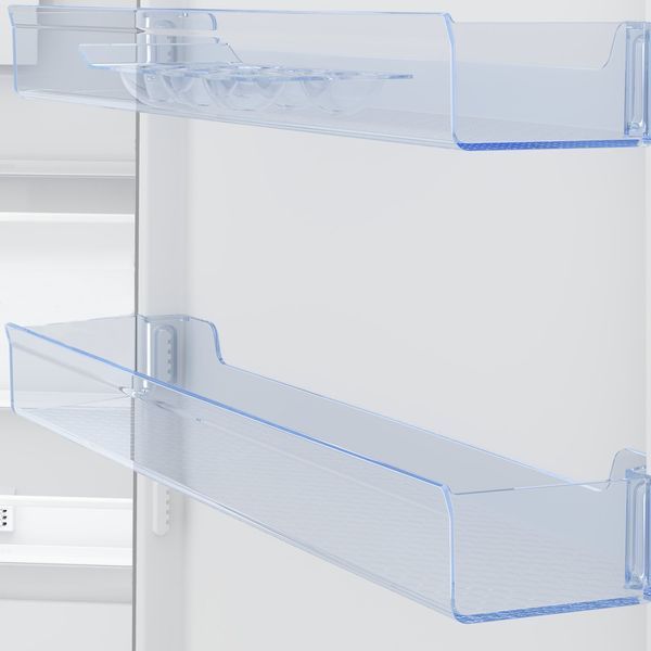 Холодильник з морозильною камерою Beko RCSA366K40WN 622200 фото