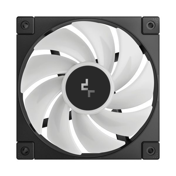 Вентилятор Deepcool FD12 ARGB Black 3-Pack (R-FD12-BKAPN3-G) 577453ua фото