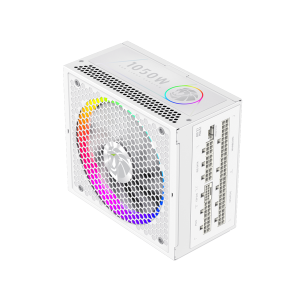 Блок живлення GameMax RGB Pro 1050G WH 627796ua фото