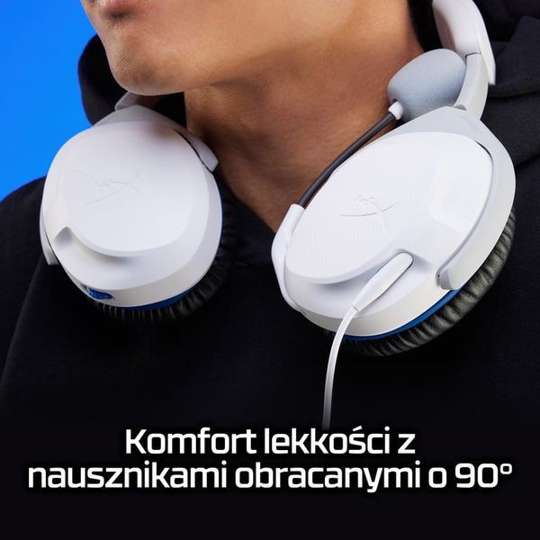 Наушники с микрофоном HyperX Cloud Stinger 2 for PlayStation (75X29AA) 509305ua фото