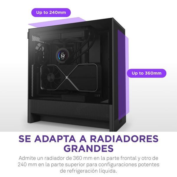 Корпус NZXT H510 Flow Black (CC-H52FB-01) 526503 фото