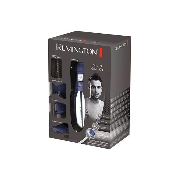 Машинка для стрижки + тример Remington PG6045 464233ua фото