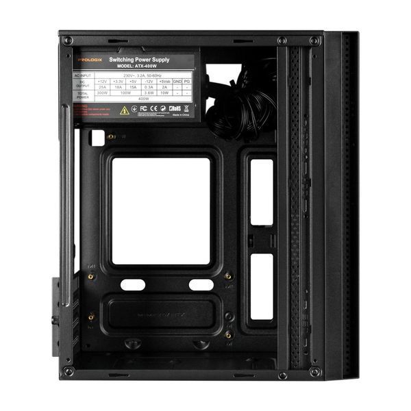 Корпус Prologix E124 Black 400W 623114ua фото