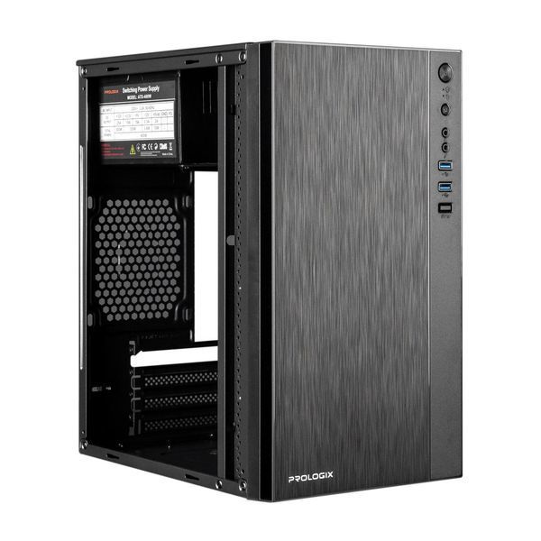 Корпус Prologix E124 Black 400W 623114ua фото