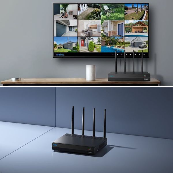 Видеорегистратор Reolink NVS12W 570575ua фото