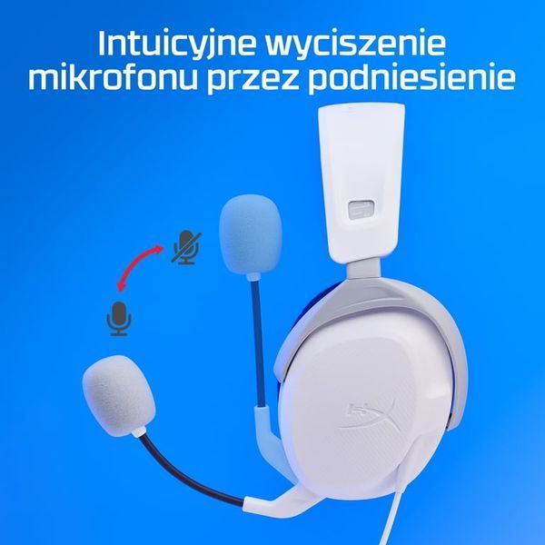Наушники с микрофоном HyperX Cloud Stinger 2 for PlayStation (75X29AA) 509305ua фото