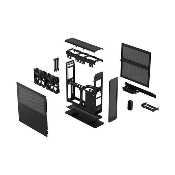 Корпус Fractal Design Ridge Black (FD-C-RID1N-11) 509168 фото