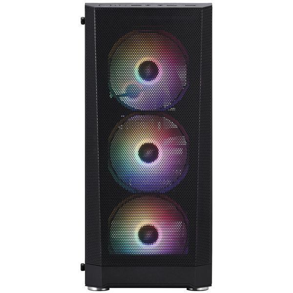 Корпус 1Stplayer FD5-M 4F1 Black 623013ua фото