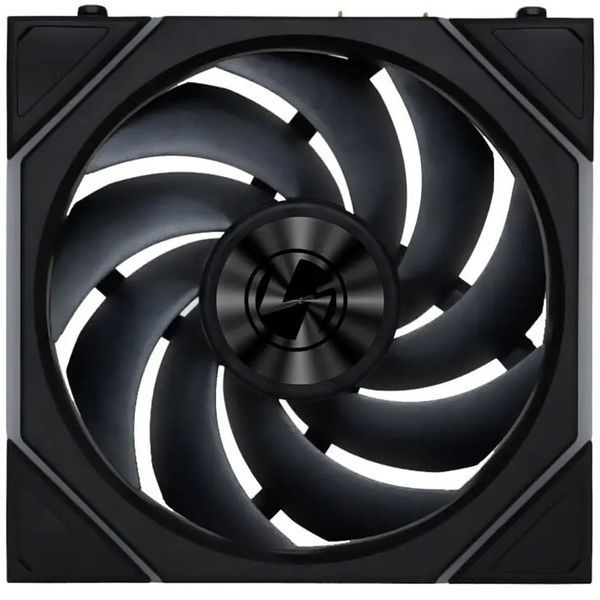 Вентилятор Lian Li Uni Fan TL120 Wireless 3-pack Black (12TL1W3B) 585375 фото