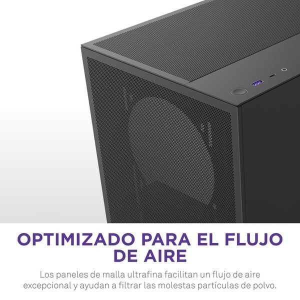 Корпус NZXT H510 Flow Black (CC-H52FB-01) 526503 фото