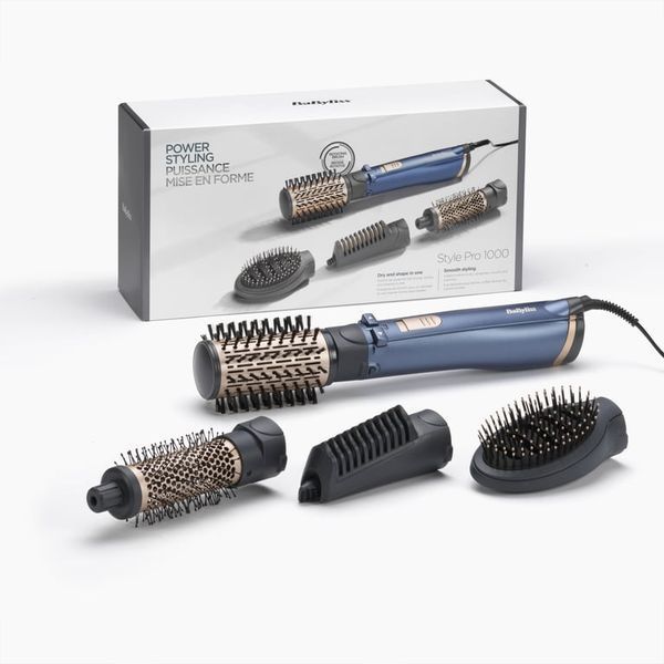 Фен-щетка BaByliss PRO Style 1000 AS965E 532405ua фото