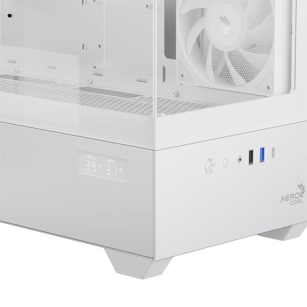 Корпус Aerocool P500D Digi-G-WT-v1 White (ACCM-PN07033.21) 623063ua фото
