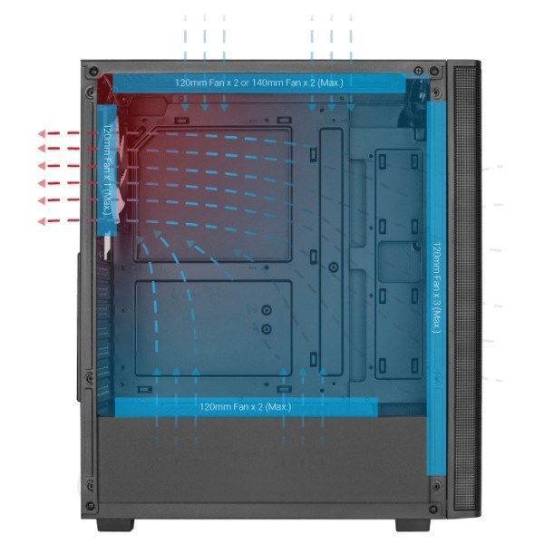 Корпус Aerocool Designer-G-BK-v1 (ACCM-ES05043.11) 619994 фото