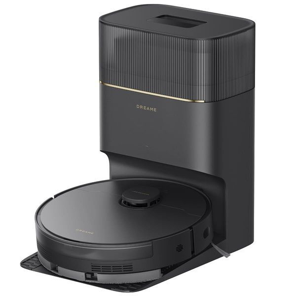 Робот-пылесос с влажной уборкой Dreame Bot D20 Pro Plus Black (RLD43SD-BK) 618378ua фото