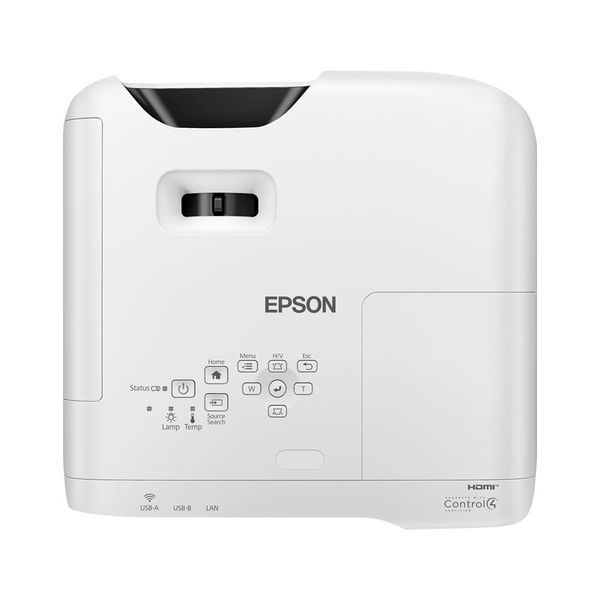 Ультракороткофокусний проектор Epson EB-W56S (V11HB62042) 630808ua фото