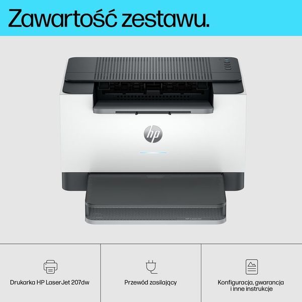 Принтер HP LaserJet M207dw (8J9K9F) 532195 фото