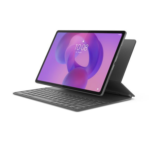 Планшет Lenovo Idea Tab Plus 8/256GB Wi-Fi Luna Grey + Pen and Keyboard (ZAG70809UA) 630758ua фото