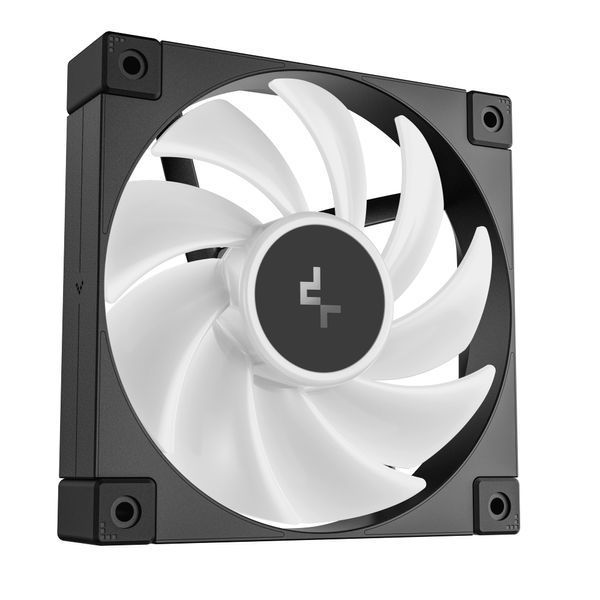 Вентилятор Deepcool FD12 ARGB Black 3-Pack (R-FD12-BKAPN3-G) 577453ua фото