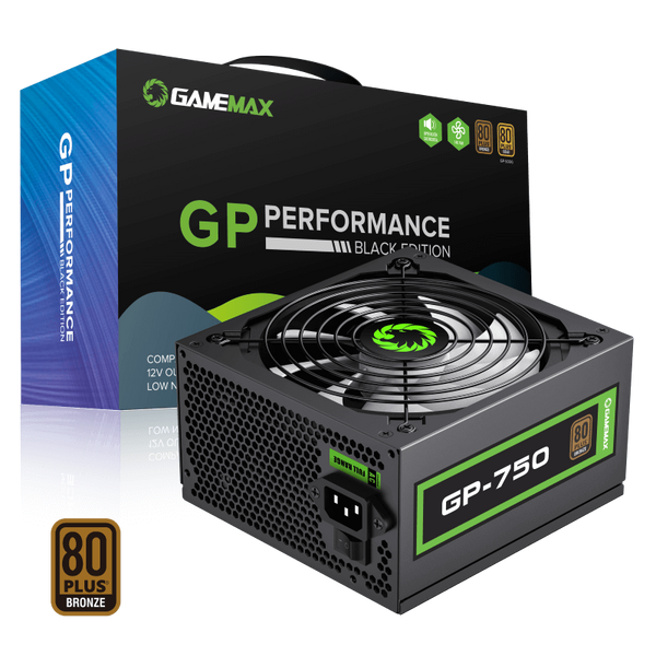 Блок питания GameMax GP-750 750W (GP-750) 627746ua фото