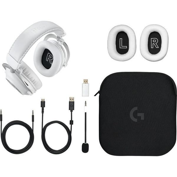 Навушники з мікрофоном Logitech G Pro X 2 Lightspeed White (981-001269) 478793ua фото