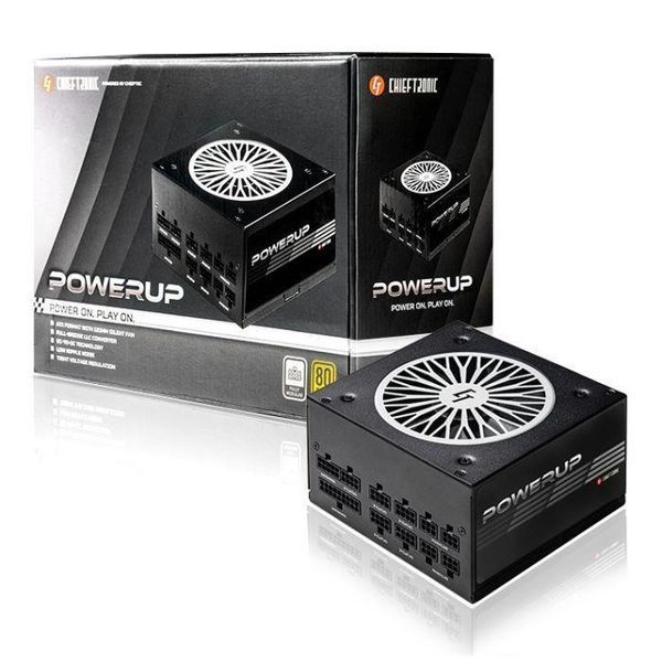 Блок питания Chieftronic PowerUp 550W (GPX-550FC) 503977ua фото
