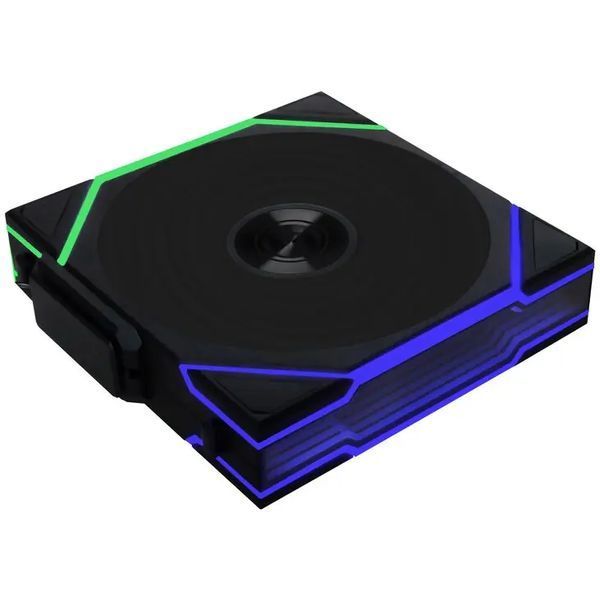 Вентилятор Lian Li Uni Fan TL120 Wireless 3-pack Black (12TL1W3B) 585375 фото