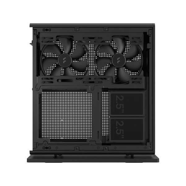 Корпус Fractal Design Ridge Black (FD-C-RID1N-11) 509168 фото
