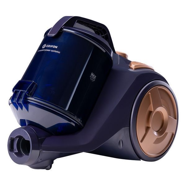 Пилосос безмішковий Grifon VC82BL Gold Blue 623519ua фото