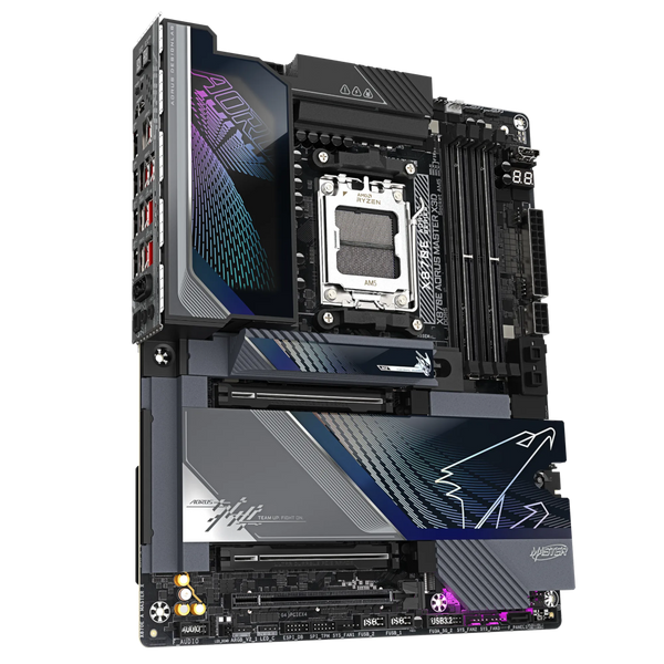 Материнська плата Gigabyte X870E Aorus Master X3D 630588ua фото