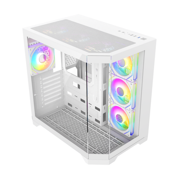 Корпус GameMax Hype-A White 628329ua фото
