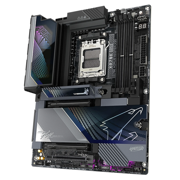 Материнська плата Gigabyte X870E Aorus Master X3D 630588ua фото