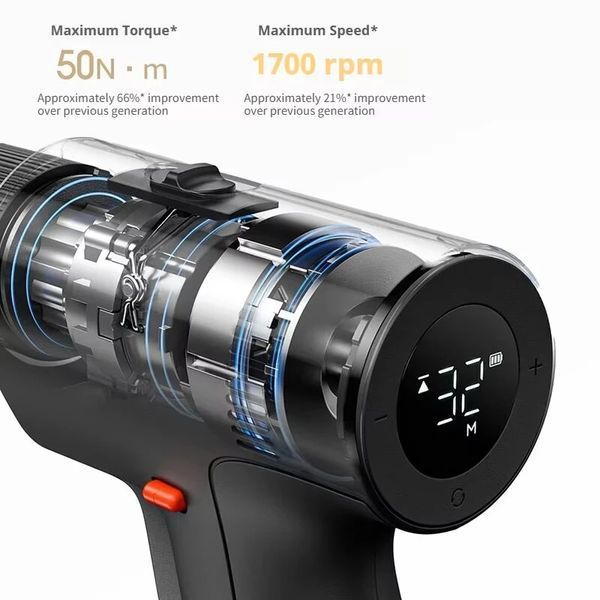 Шуруповерт MiJia Brushless drill 2 Black (BHR08C9CN) 627339ua фото