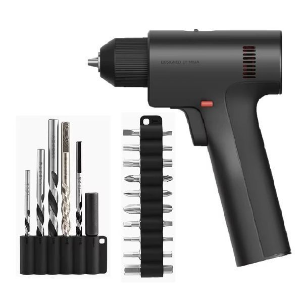 Шуруповерт MiJia Brushless drill 2 Black (BHR08C9CN) 627339ua фото
