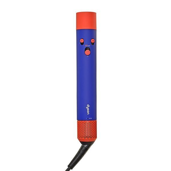 Мультистайлер Dyson Airwrap i.d. multi-styler and dryer Curly+Coily Vinca Blue/Topaz (533759-01) 620583 фото