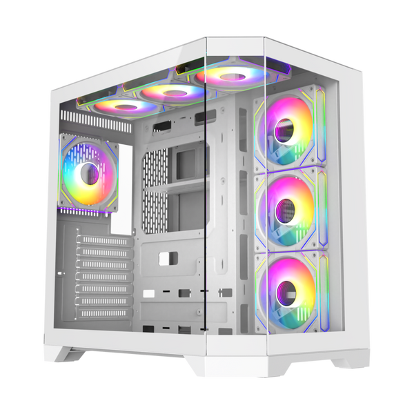 Корпус GameMax Hype-A White 628329ua фото