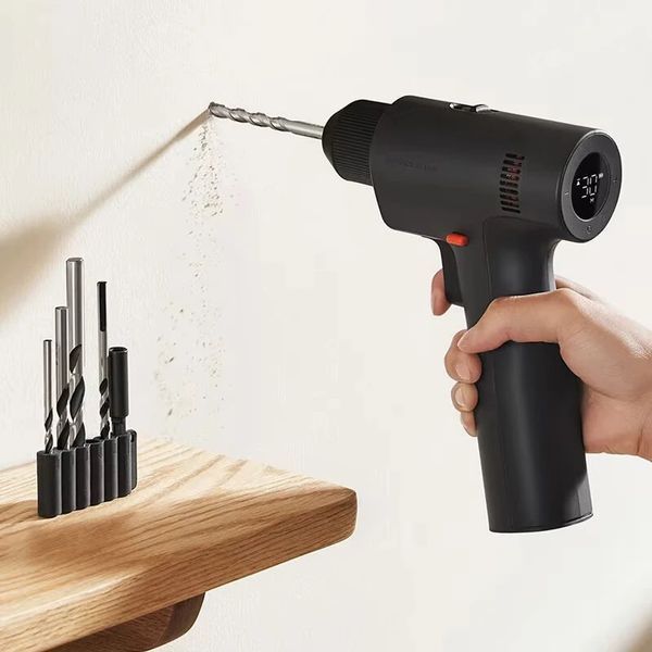 Шуруповерт MiJia Brushless drill 2 Black (BHR08C9CN) 627339ua фото