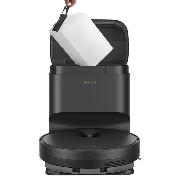 Робот-пылесос с влажной уборкой Dreame Bot D20 Pro Plus Black (RLD43SD-BK) 618378ua фото