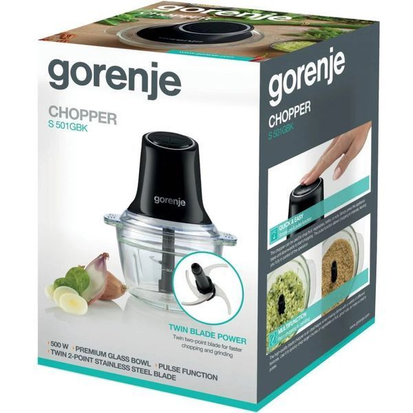 Измельчитель Gorenje S501GBK 623620ua фото