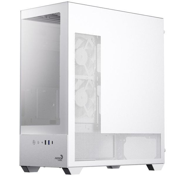Корпус Aerocool P500D Digi-G-WT-v1 White (ACCM-PN07033.21) 623063ua фото