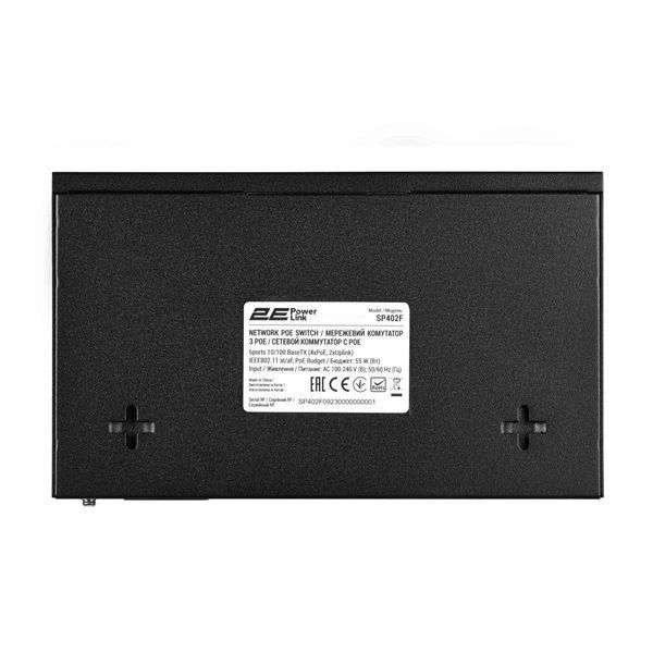 Комутатор некерований 2E PowerLink SP402F (2E-SP402F) 578419ua фото
