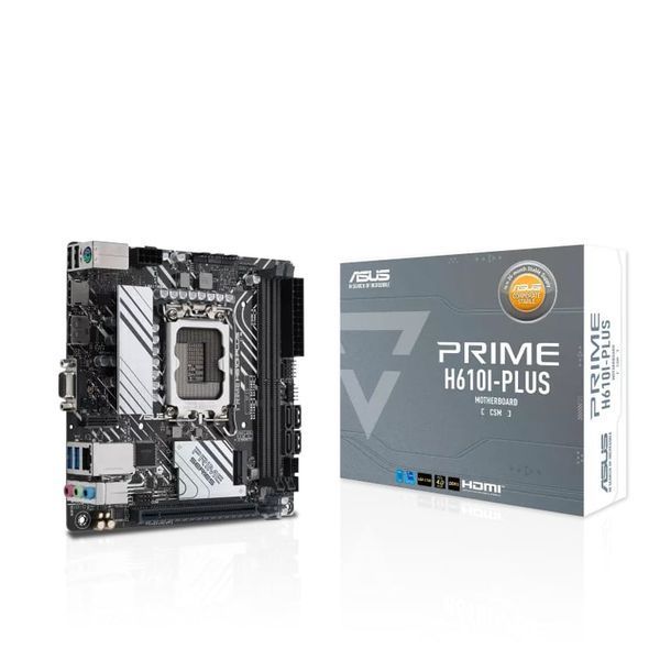 Материнська плата Asus Prime H610I-PLUS-CSM 519421ua фото