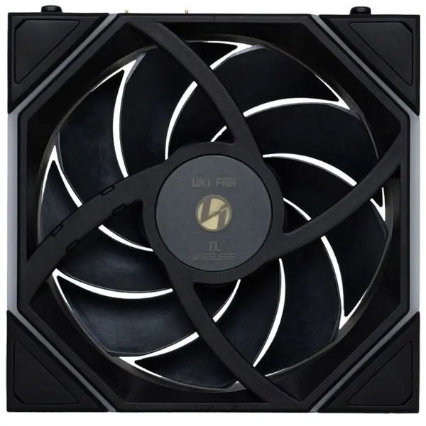 Вентилятор Lian Li Uni Fan TL120 Wireless 3-pack Black (12TL1W3B) 585375 фото
