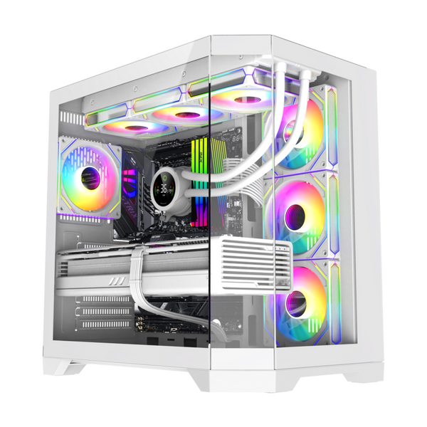 Корпус GameMax Hype-A White 628329ua фото