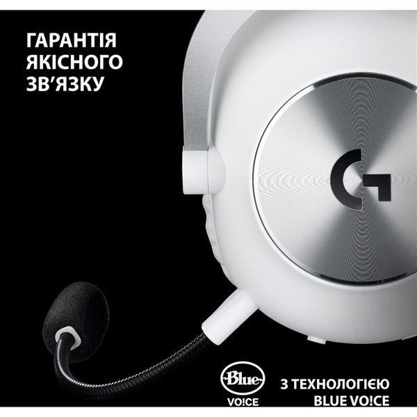 Навушники з мікрофоном Logitech G Pro X 2 Lightspeed White (981-001269) 478793ua фото