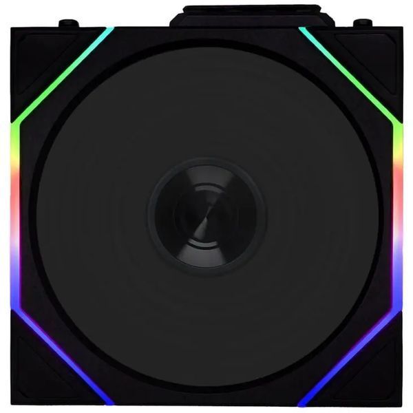 Вентилятор Lian Li Uni Fan TL120 Wireless 3-pack Black (12TL1W3B) 585375 фото